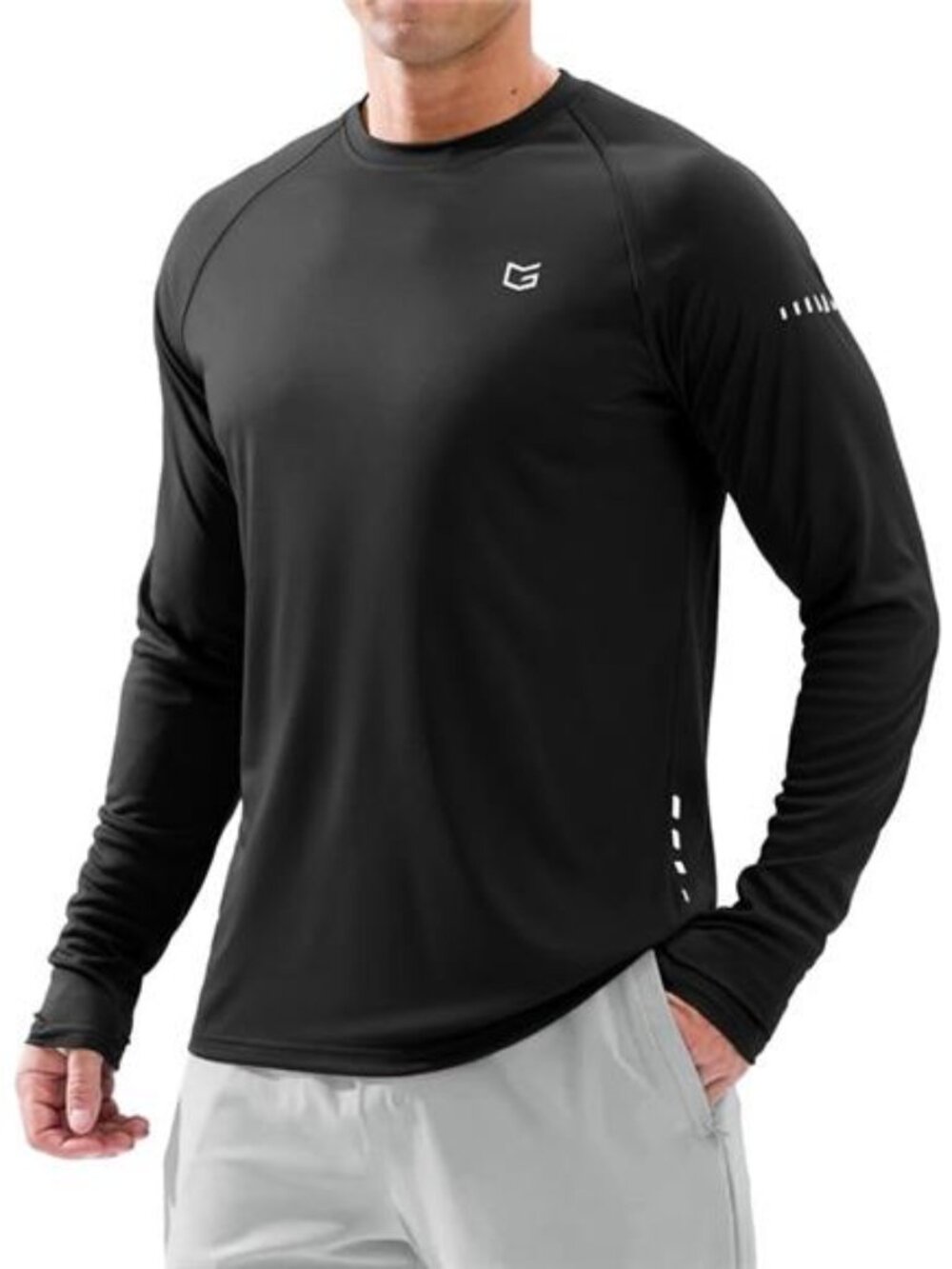 Men's Sun Protection Long Sleeve Shirts UPF 50+
